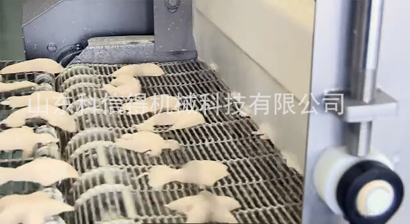 多功能上浆机   浸入式土豆片浸浆设备